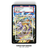 Mewtwo VSTAR GG04/70  - PSA Size Graded Card Case Extended Artwork Display with GradeGuardian Protection